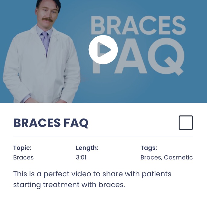 Braces video thumbnail